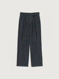 Auralee 26AW GARMENT-DYED FINX CHINO ONE-TUCK WIDE PANTS