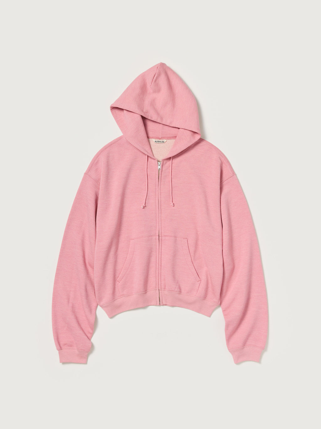 Auralee 26AW HIGH-TWIST COMPACT SWEAT ZIP PARKA