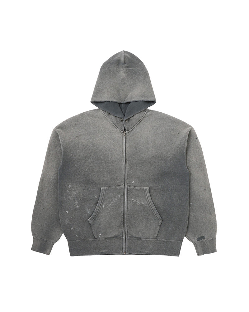 VISVIM 26AW JUMBO SB HOODIE F.Z CRASH