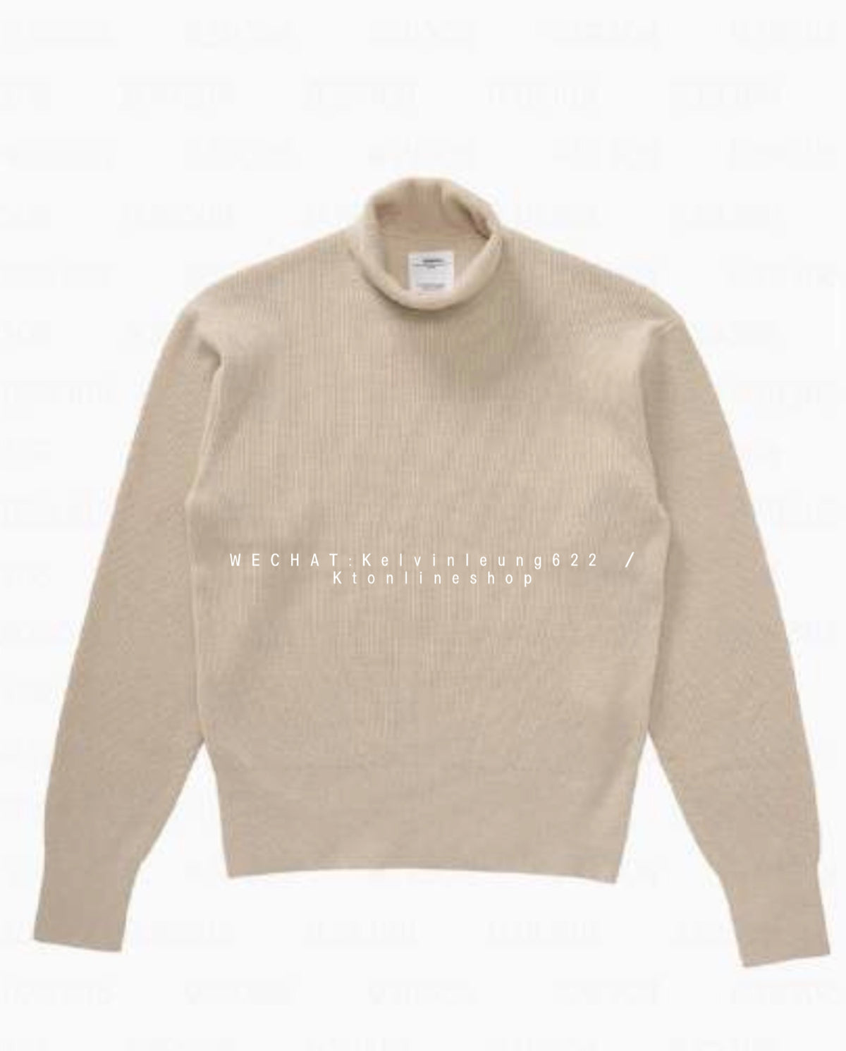 VISVIM 26AW TURTLENECK KNIT (CASHMERE)