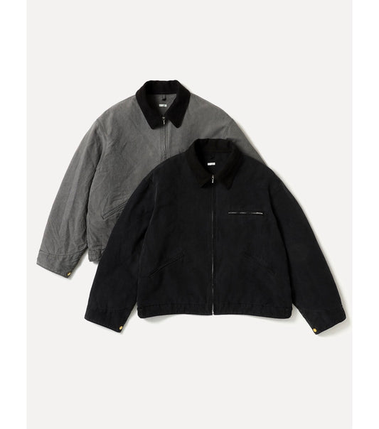 A.PRESSE 26SS Vintage Silk Cotton Detroit Jacket