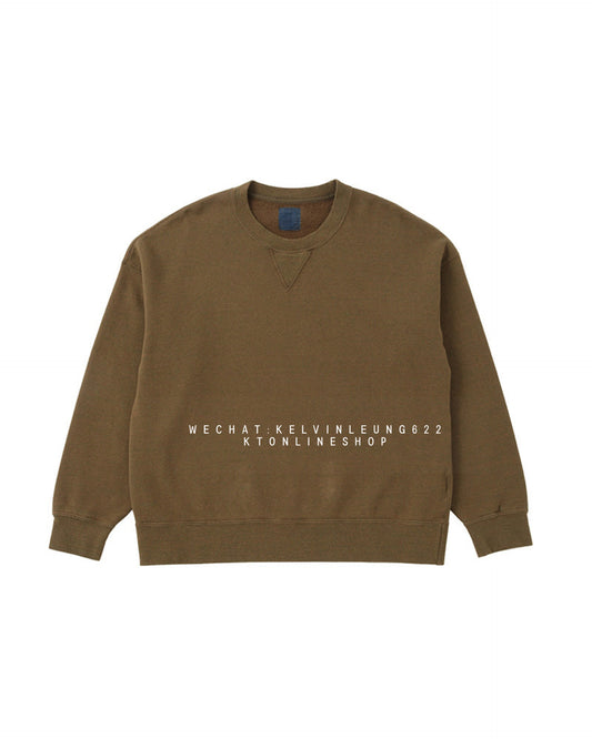 VISVIM 25AW ICT JUMBO SB SWEAT L/S