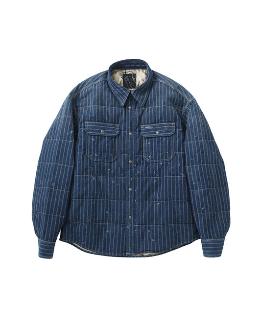 VISVIM 26SS ICT HELLION DOWN JKT DMGD