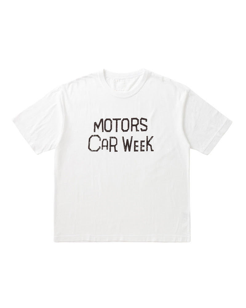 VISVIM 26AW MOTORS CLUB JUMBO TEE S/S