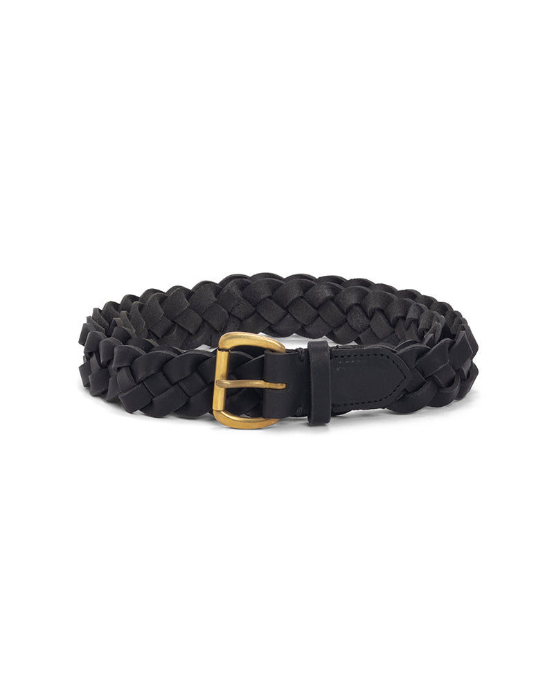 VISVIM 26FW BRAIDED BELT 30MM