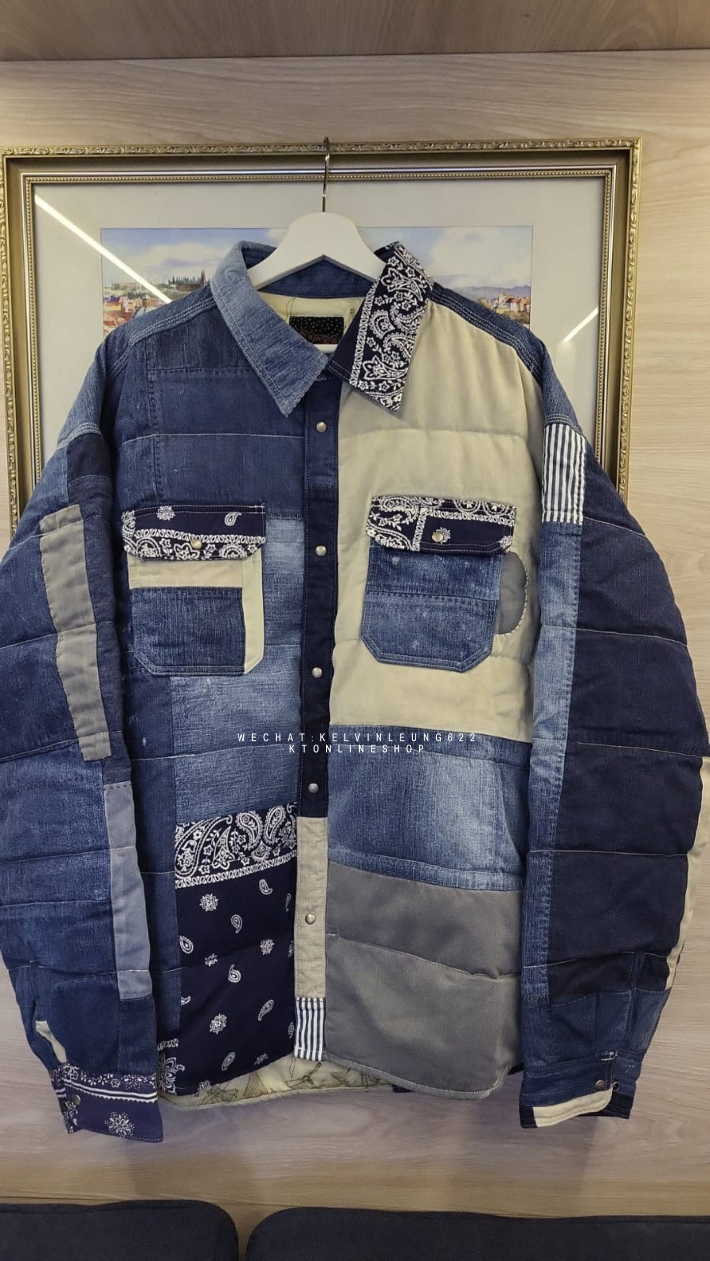 VISVIM 25AW ICT HELLION DOWN JKT P.W