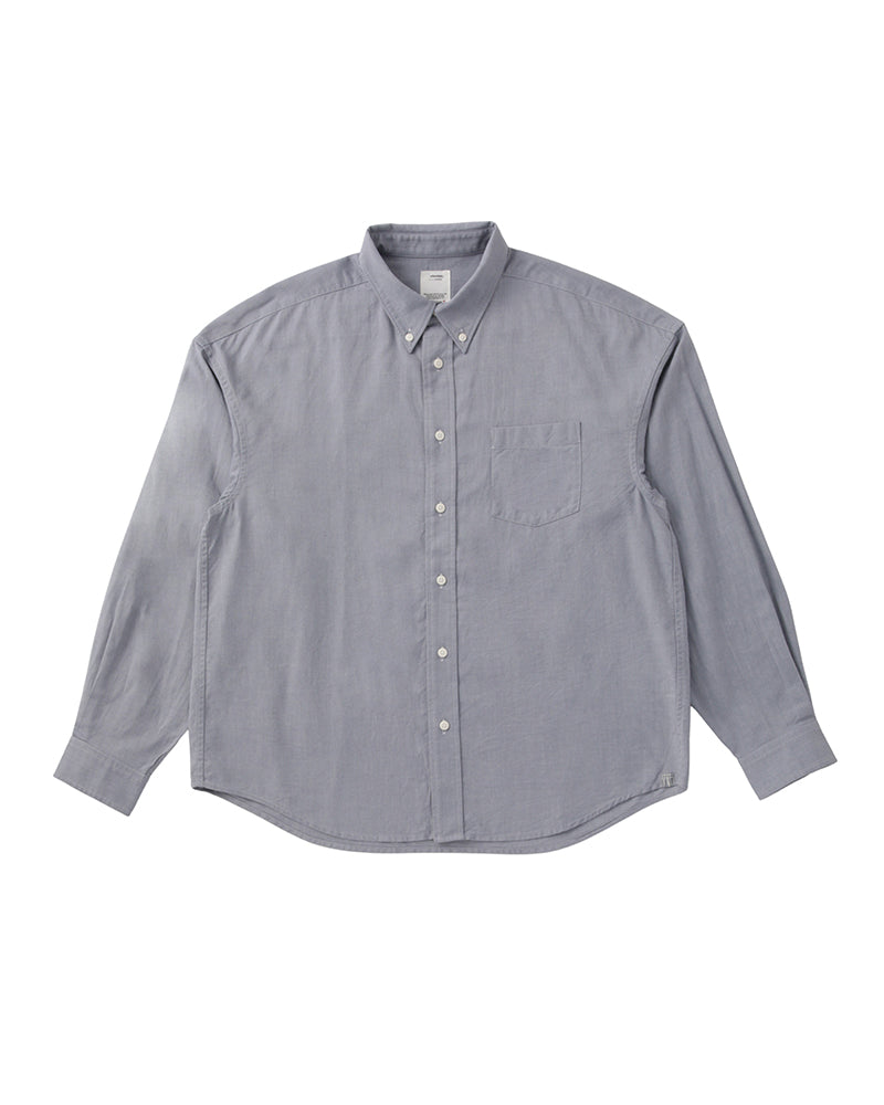 VISVIM 26SS SPOT B.D. OXFORD L/S