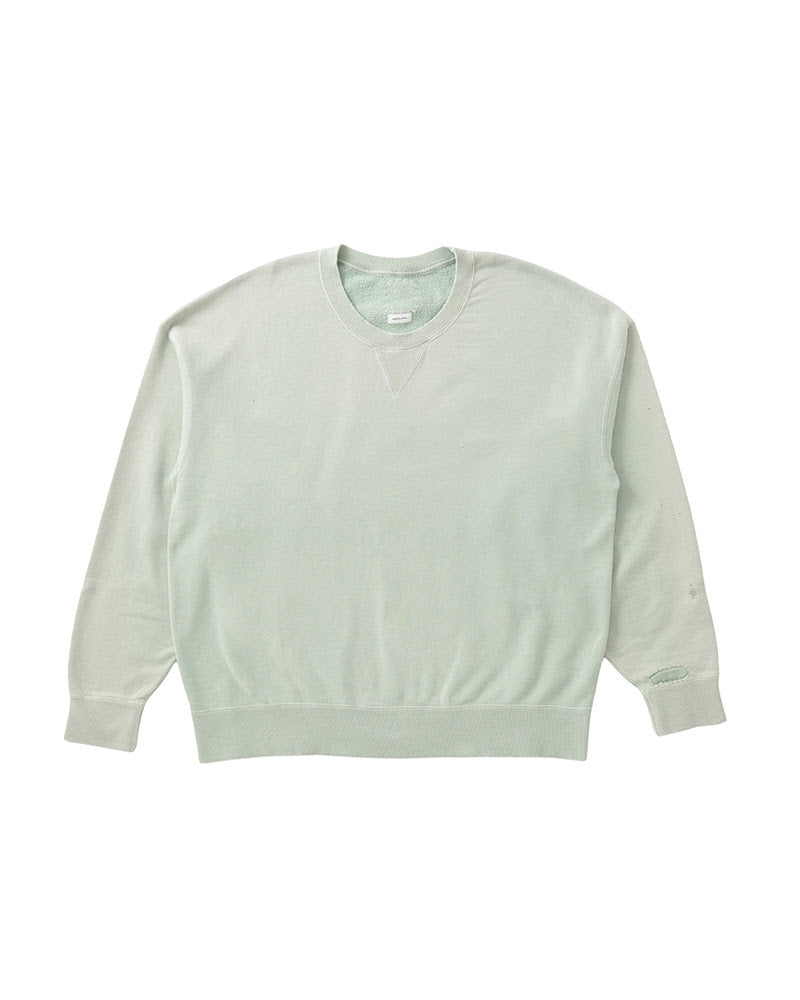 VISVIM 26AW JUMBO SB SWEAT L/S CRASH