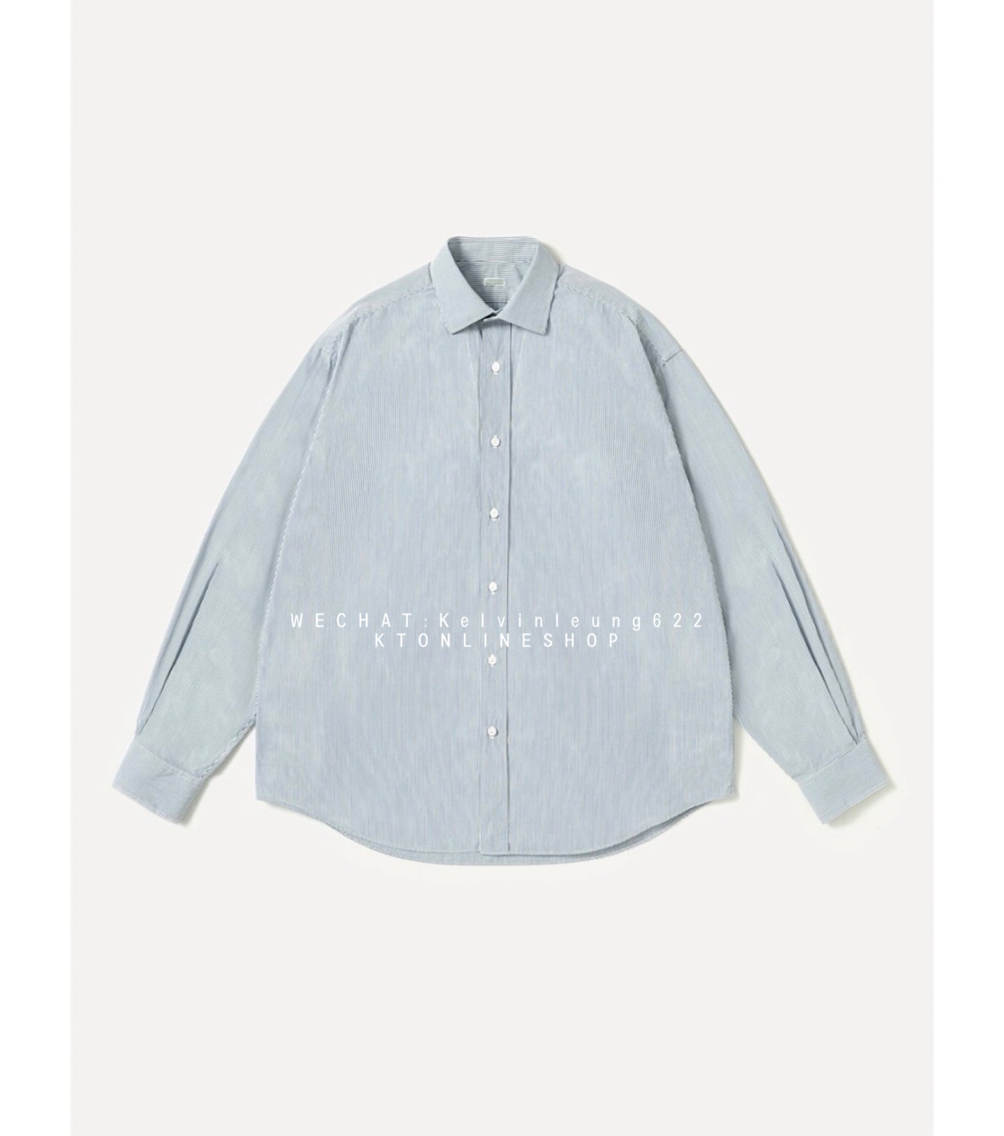 A.PRESSE 26AW Spread Collar Shirt