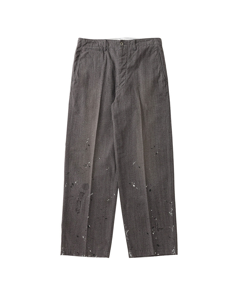 VISVIM 26AW ICT BROADER CHINO CRASH