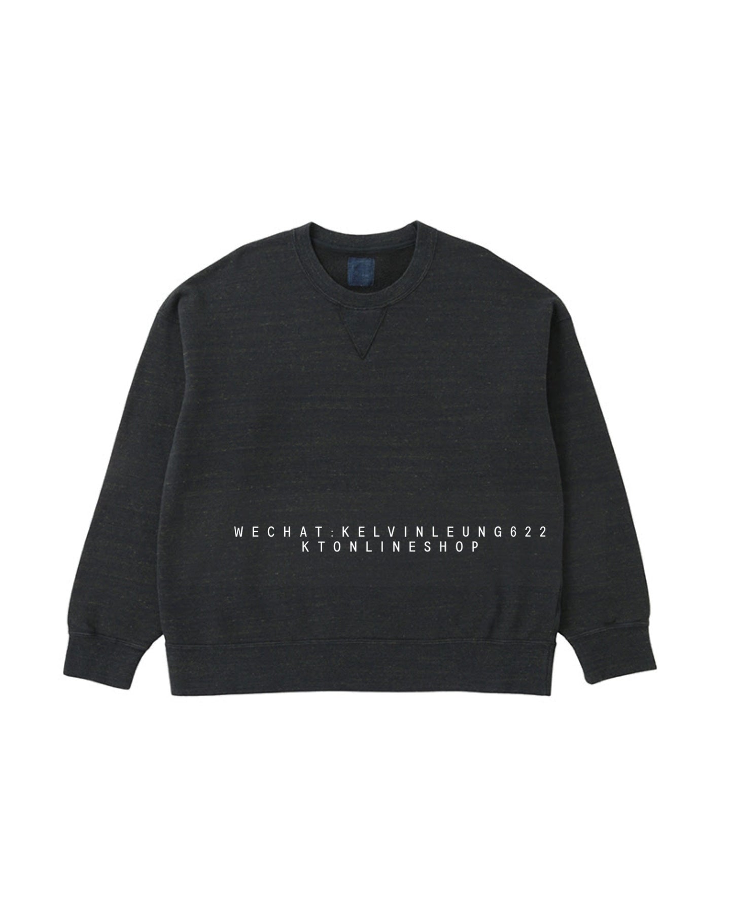 VISVIM 25AW ICT JUMBO SB SWEAT L/S
