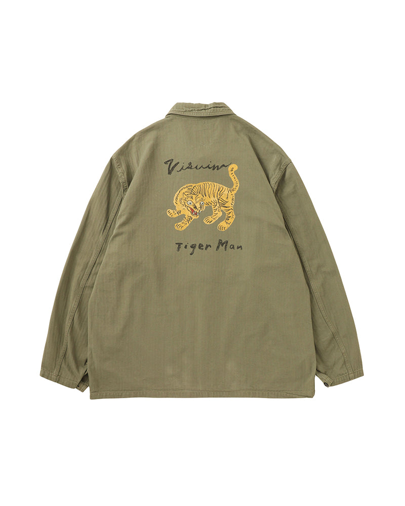 VISVIM 26AW BAKER WD UT.JKT