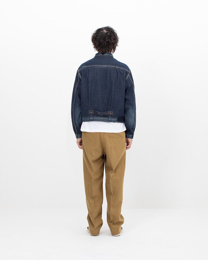 VISVIM 26AW SS 102XX JKT DMGD MUD