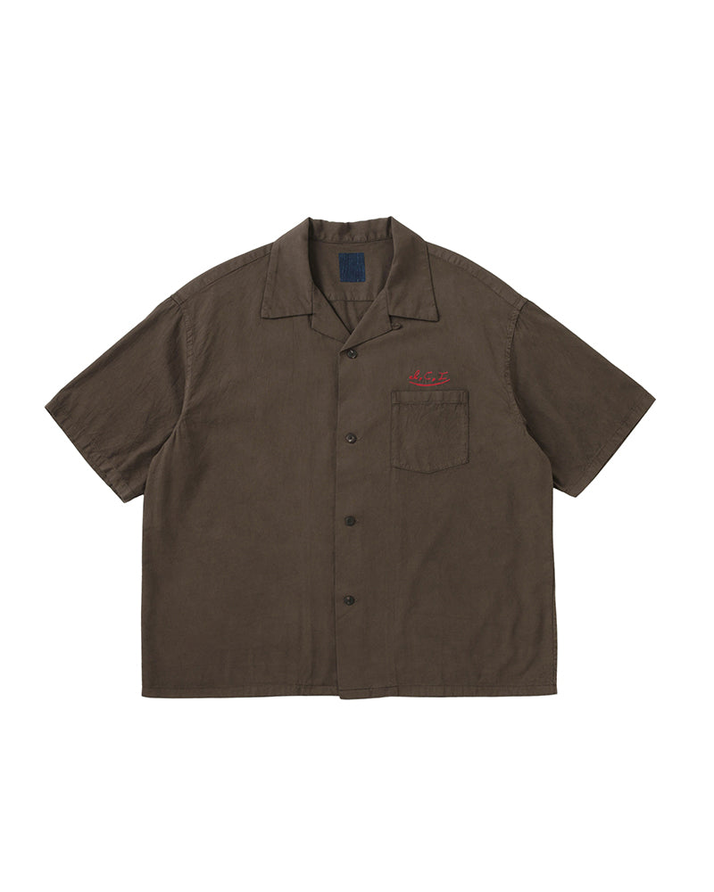 VISVIM 26SS ICT CROSBY SHIRT S/S (N.D.)