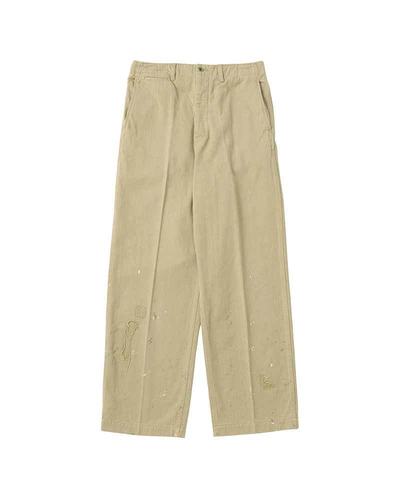 VISVIM 26AW BROADER CHINO CRASH