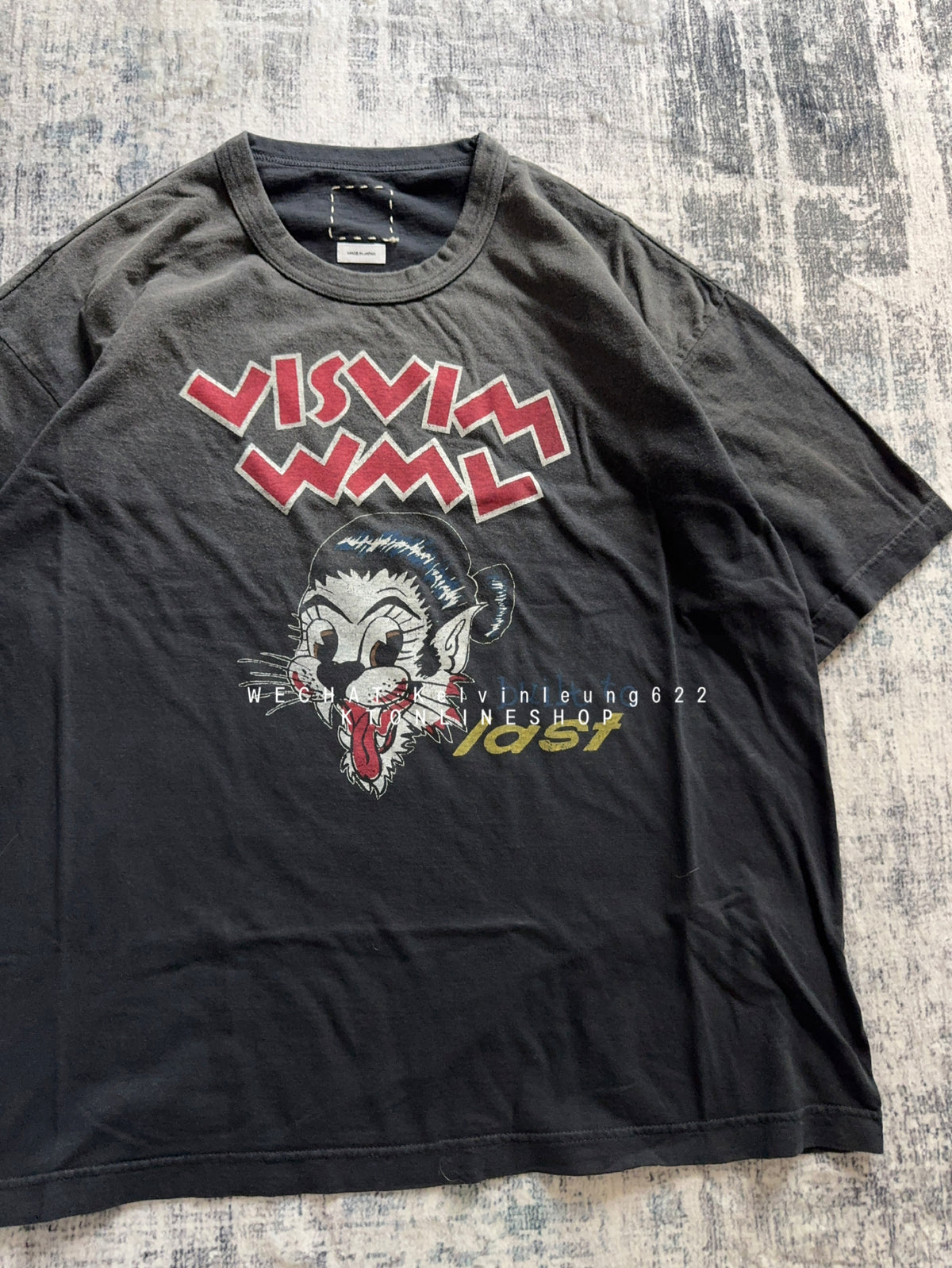 VISVIM 26SS SPOT JUMBO TEE S/S BLT DMGD
