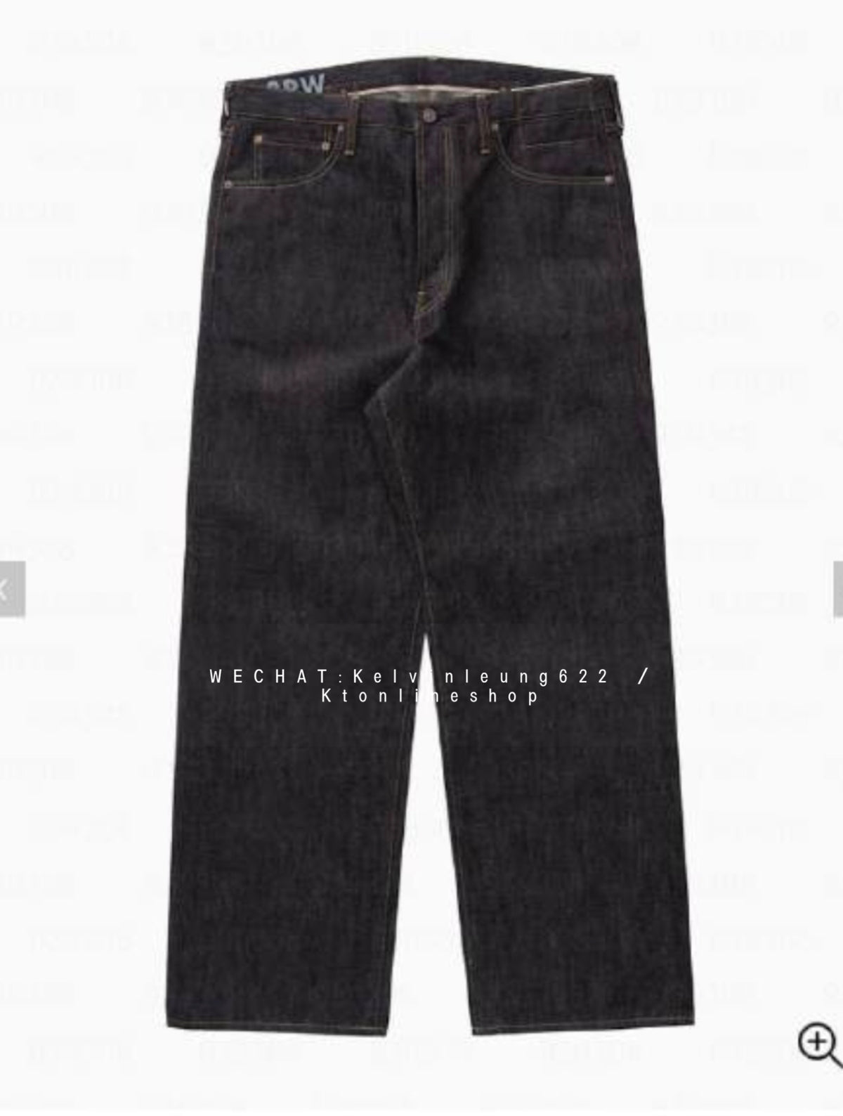VISVIM 26AW SOCIAL SCULPTURE 01 WIDE RAW