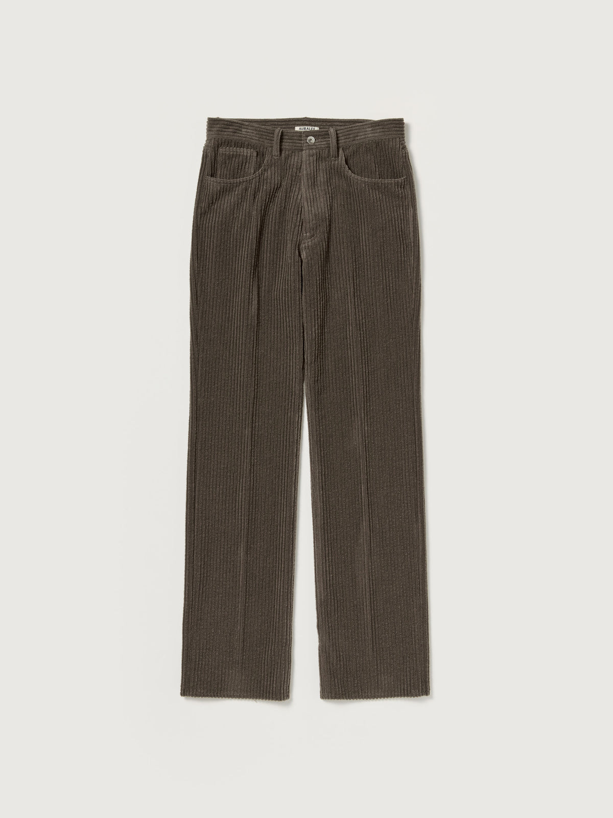 Auralee 26AW WOOL CASHMERE CORDUROY 5P PANTS