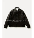 A.PRESSE 26AW Leather Coach Jacket