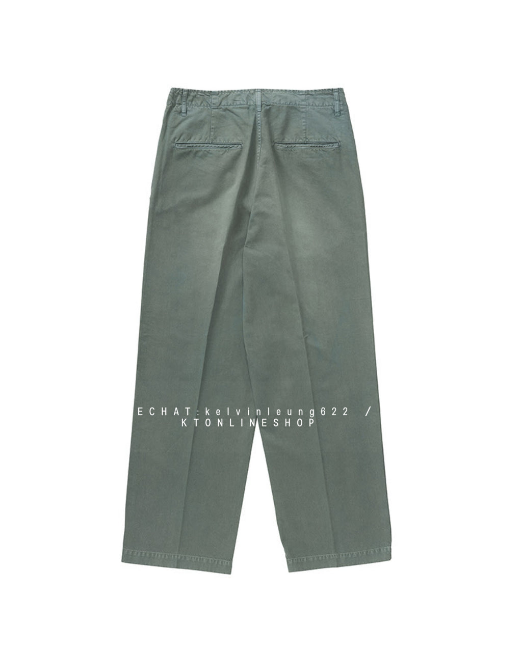 VISVIM 26SS SPOT BROADER CHINO DMGD