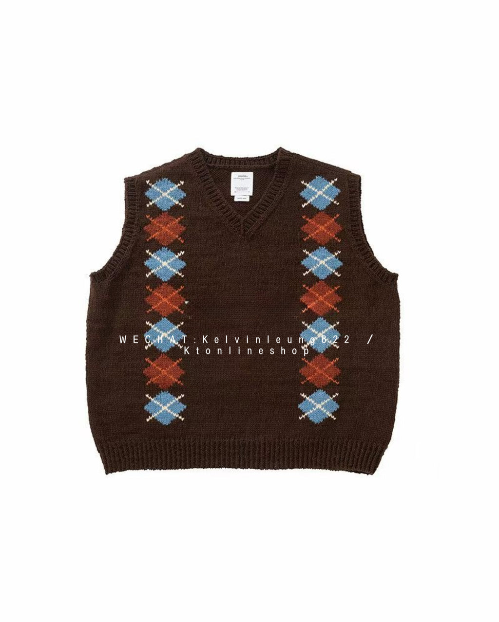 VISVIM 26AW DIAMANTE VEST KNIT