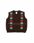 VISVIM 26AW DIAMANTE VEST KNIT