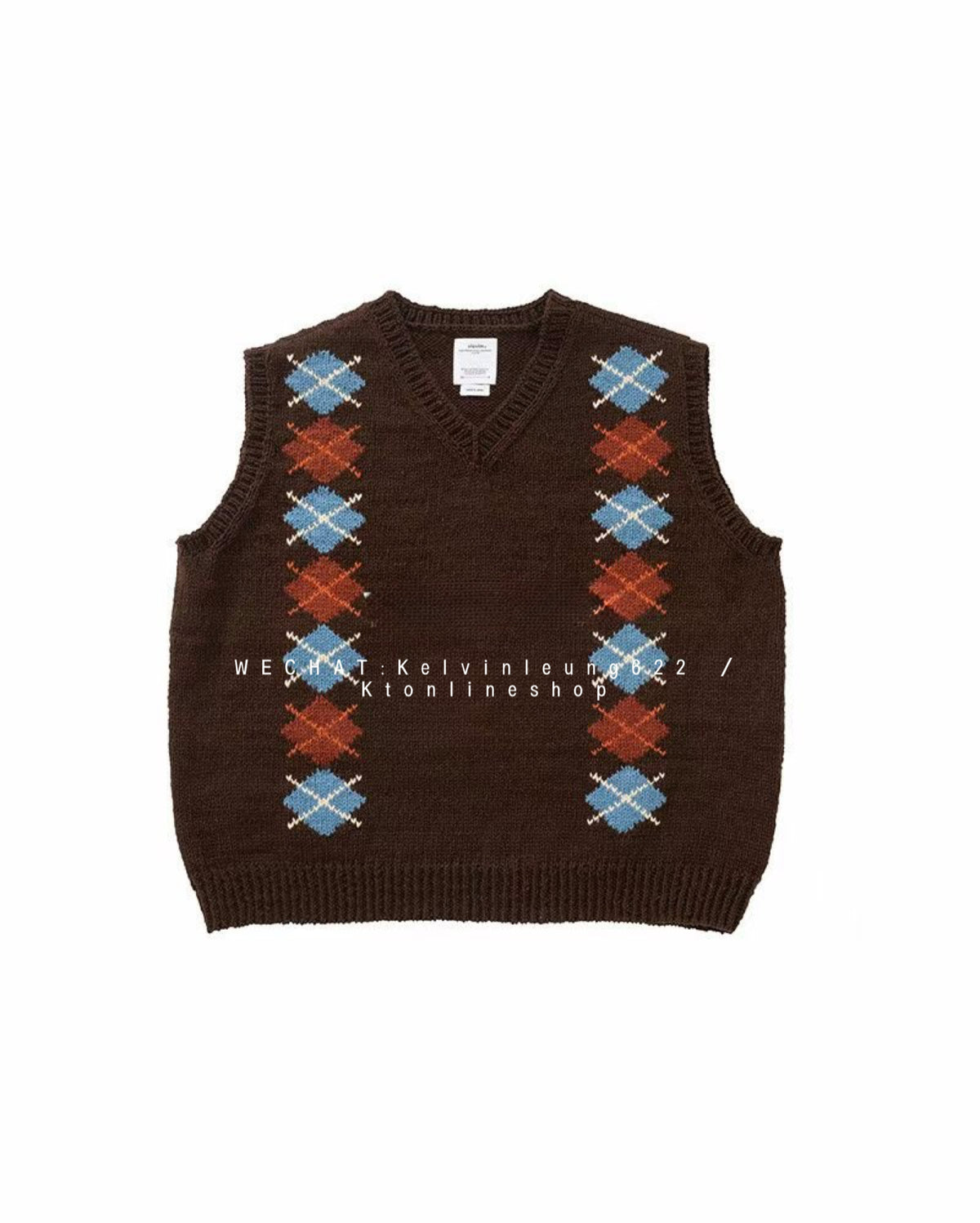 VISVIM 26AW DIAMANTE VEST KNIT