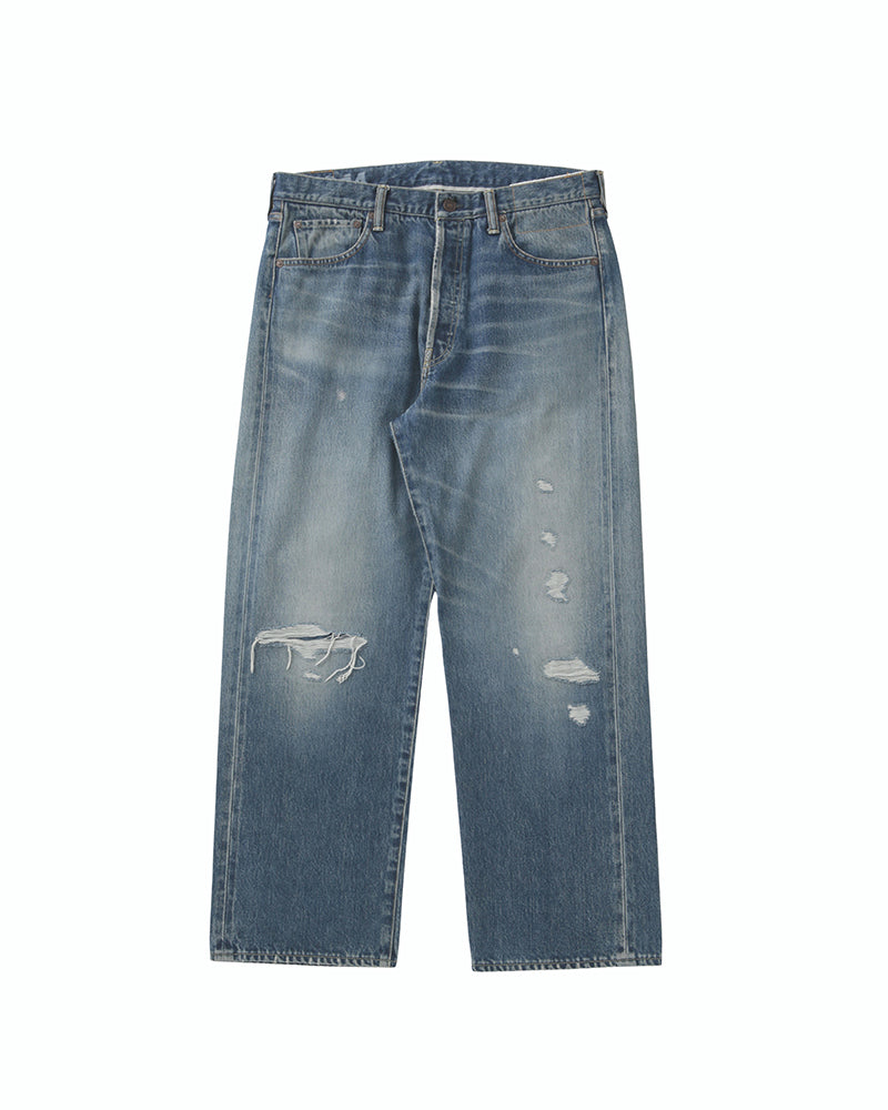 VISVIM 25AW SOCIAL SCULPTURE 01WIDE DMGD-44