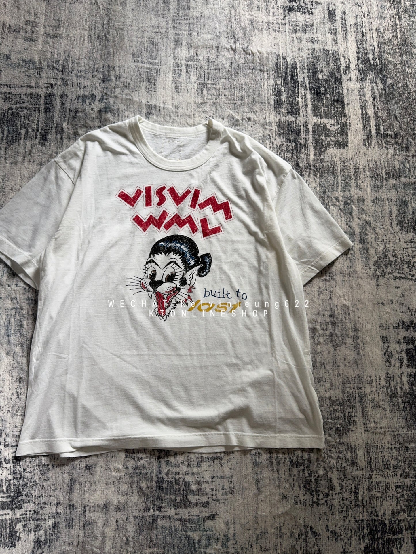 VISVIM 26SS SPOT JUMBO TEE S/S BLT DMGD