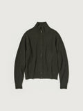 Auralee 26AW SUPER FINE WOOL RIB KNIT ZIP CARDIGAN