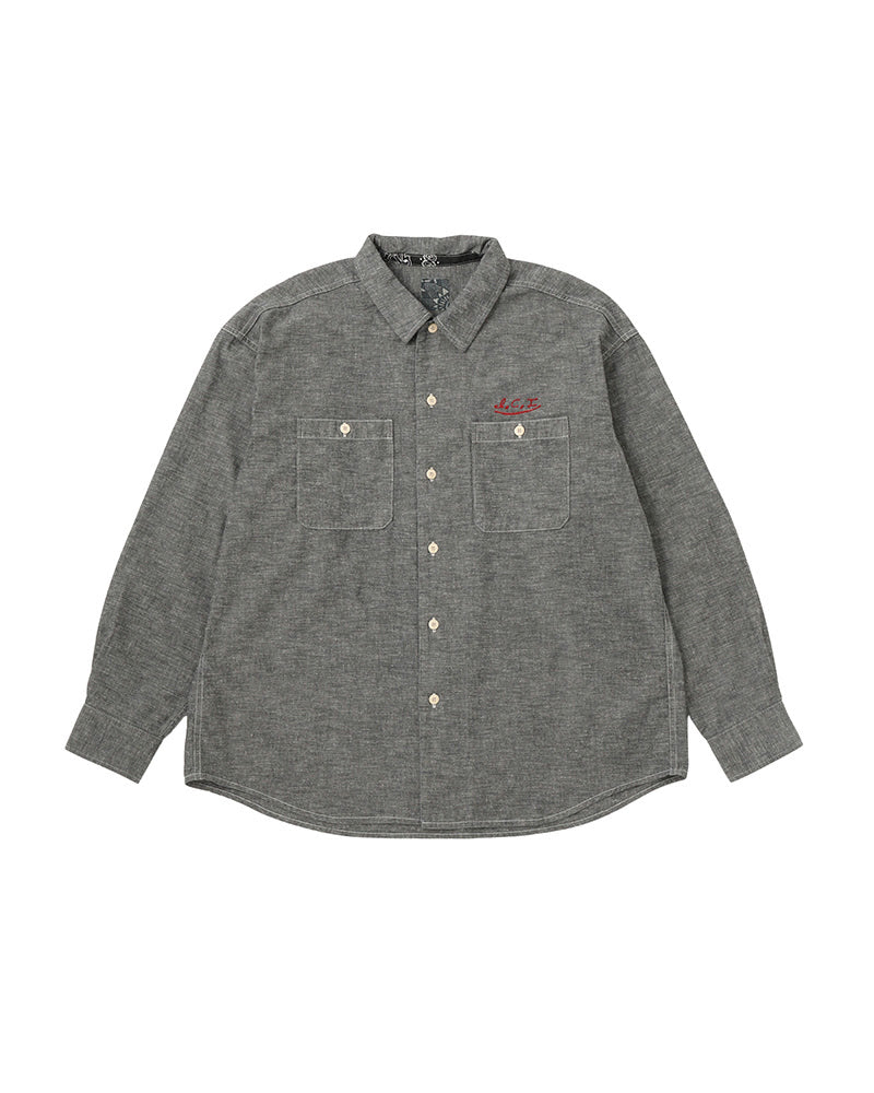 VISVIM 26AW ICT LUMBER CHAMBRAY L/S