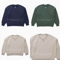VISVIM 26AW JUMBO SB SWEAT L/S DMGD