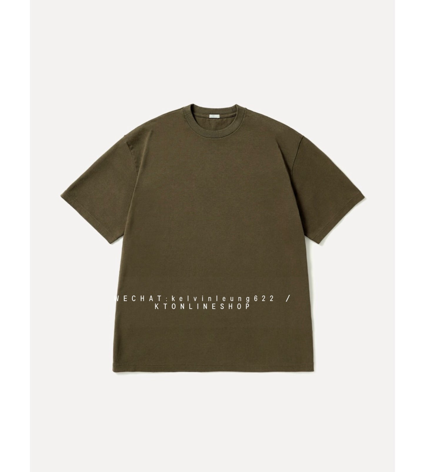 A.PRESSE 26AW Heavy Weight T-Shirt