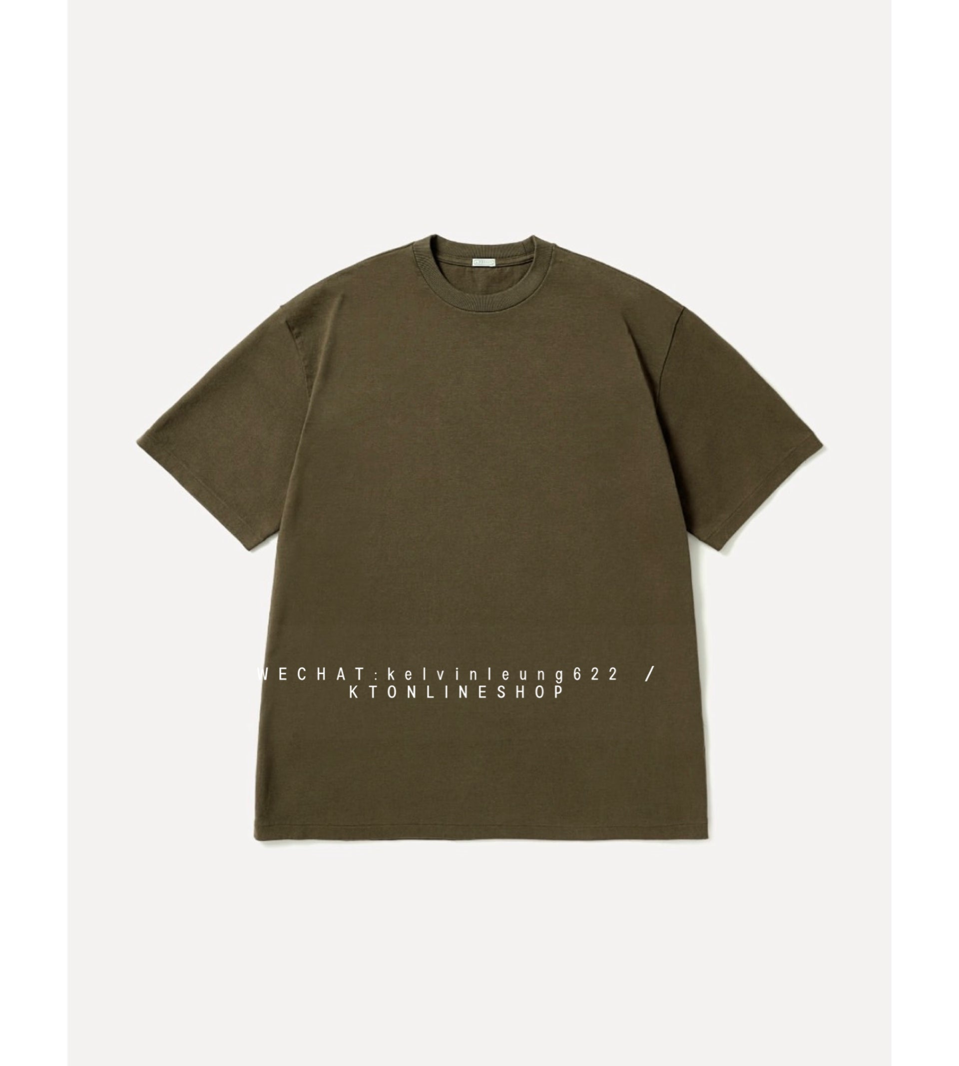 A.PRESSE 26AW Heavy Weight T-Shirt