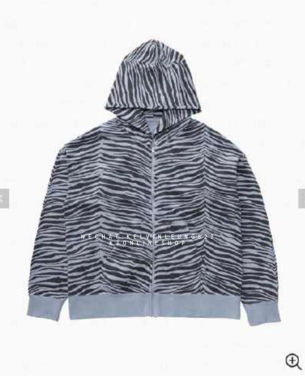 VISVIM 26SS JUMBO SB HOODIE F.Z QUAGGA
