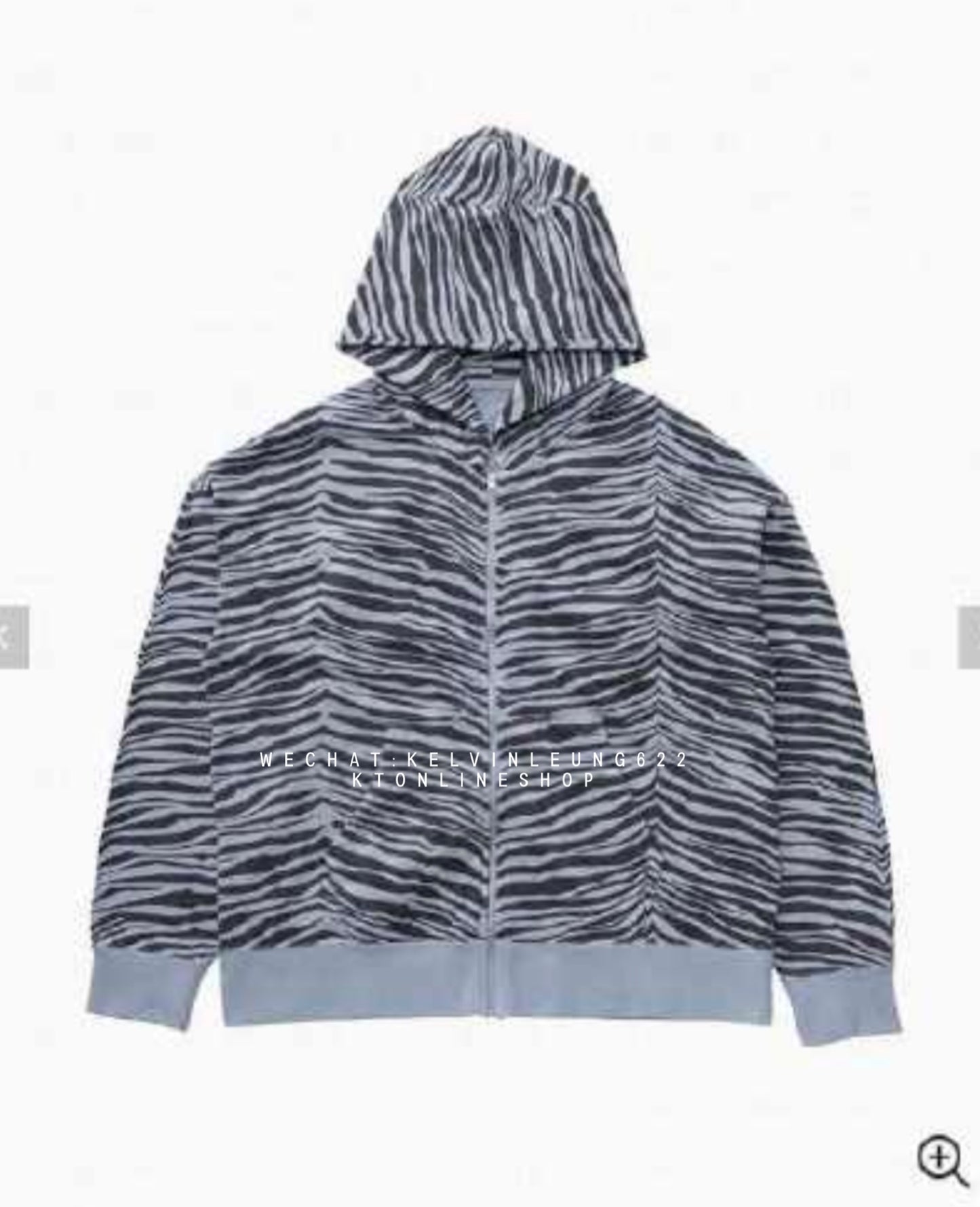 VISVIM 26SS JUMBO SB HOODIE F.Z QUAGGA