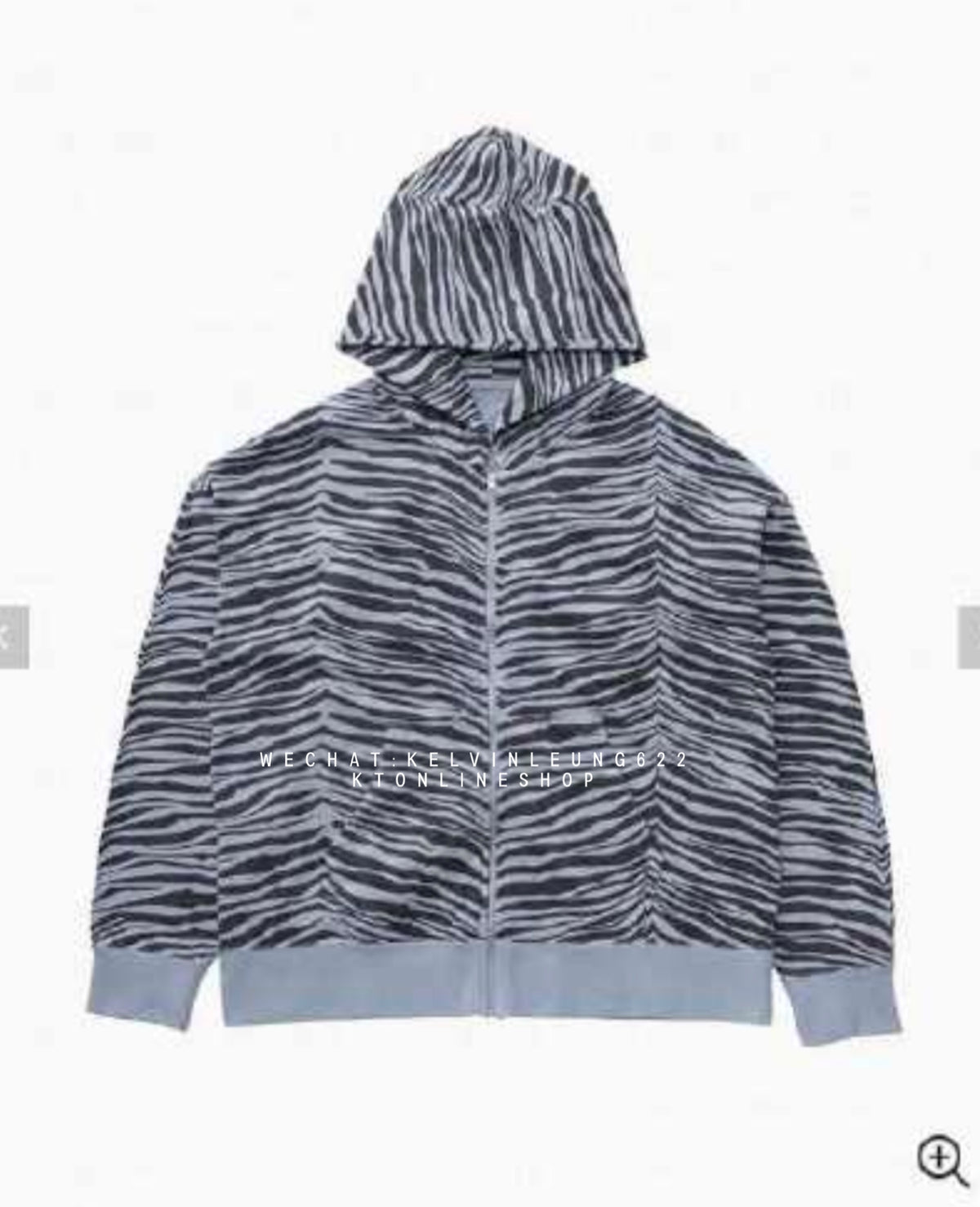 VISVIM 26SS JUMBO SB HOODIE F.Z QUAGGA
