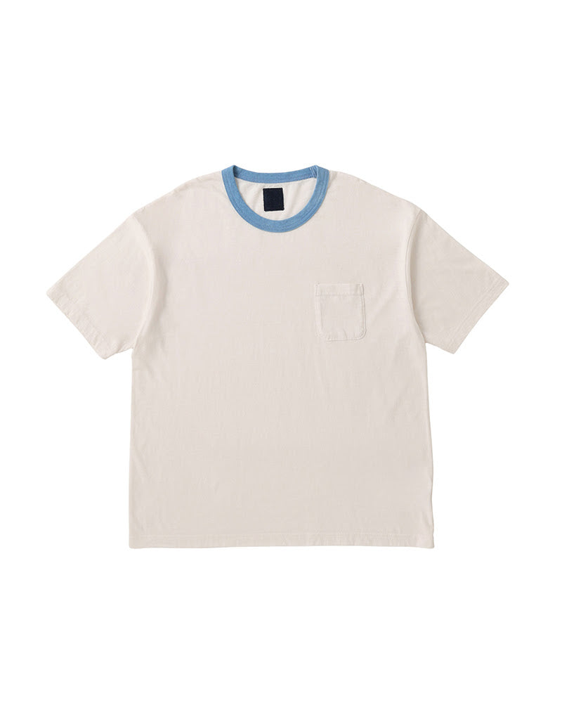 JUMBO TEE S/S 2-TONE (N.D.)
