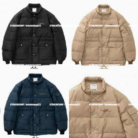 VISVIM 26SS ELIAS DOWN JKT