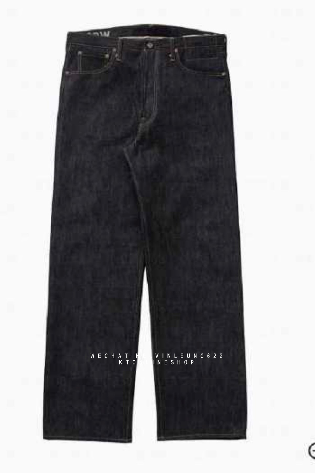 VISVIM 26SS SOCIAL SCULPTURE 01WIDE RAW