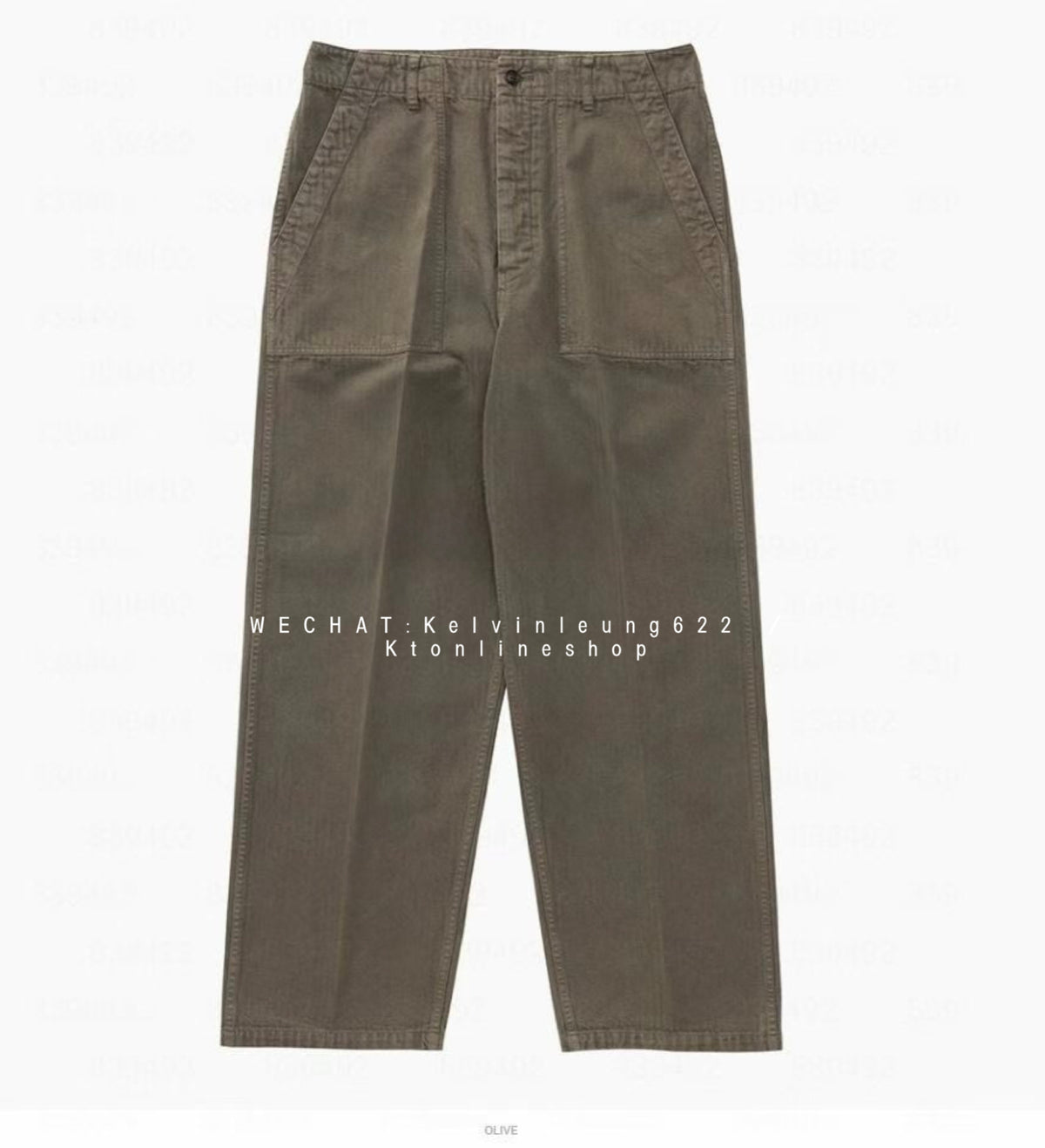VISVIM 26AW BENNING PANTS
