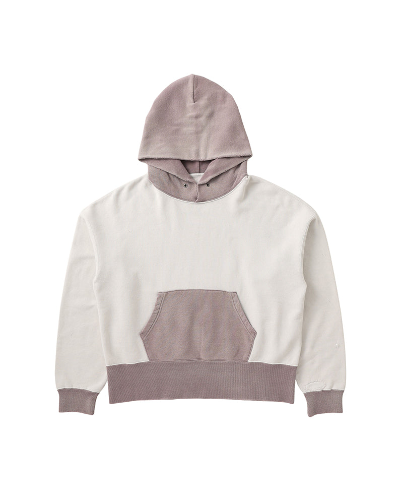 VISVIM 26FW FELLOW HOODIE P.O 2-TONE CRASH
