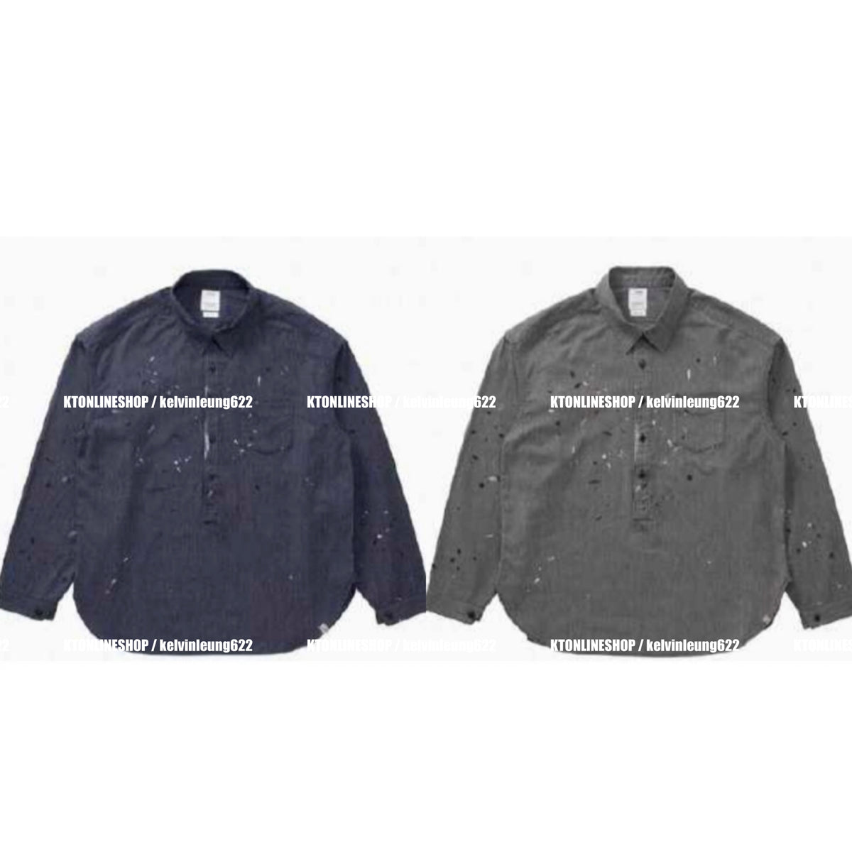 VISVIM 26SS 1910 P.O CHAMBRAY L/S