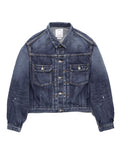 VISVIM 25AW SS 101X JKT DMGD-1010
