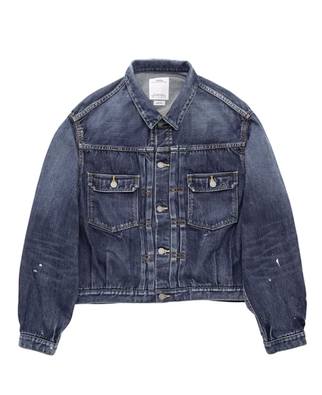 VISVIM 25AW SS 101X JKT DMGD-1010