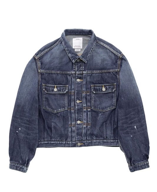 VISVIM 25AW SS 101X JKT DMGD-1010