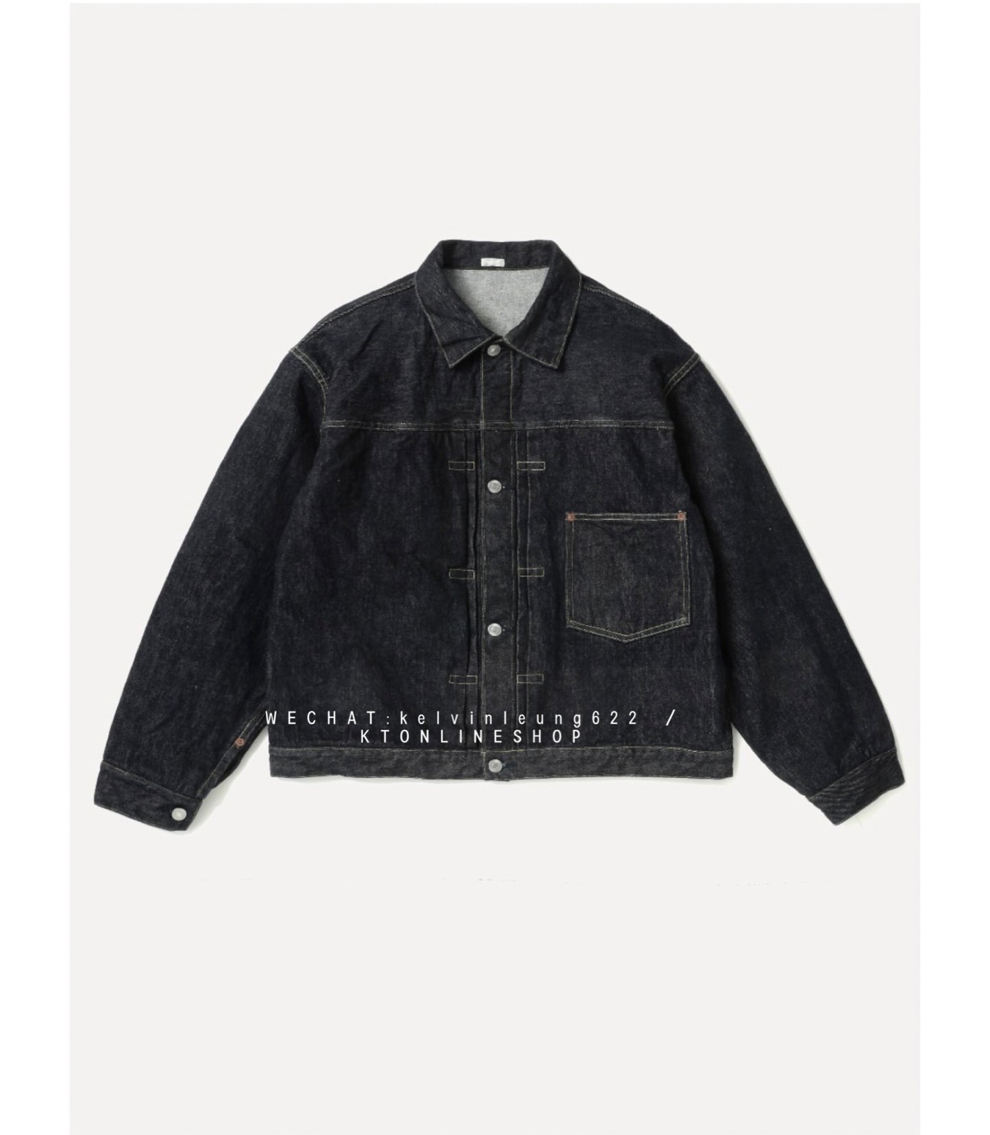 A.PRESSE 26AW 1st Type Denim Jacket