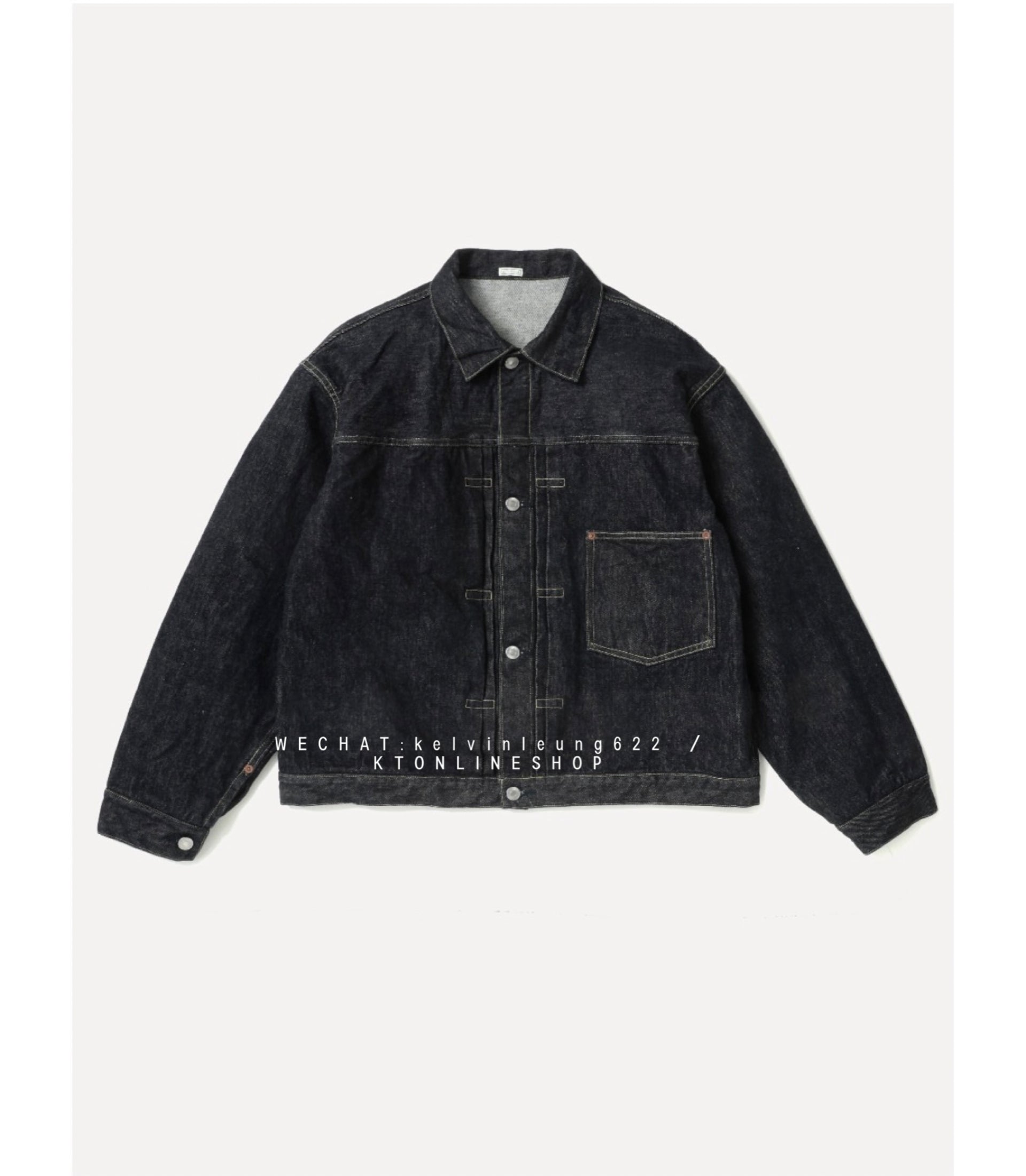 A.PRESSE 26AW 1st Type Denim Jacket