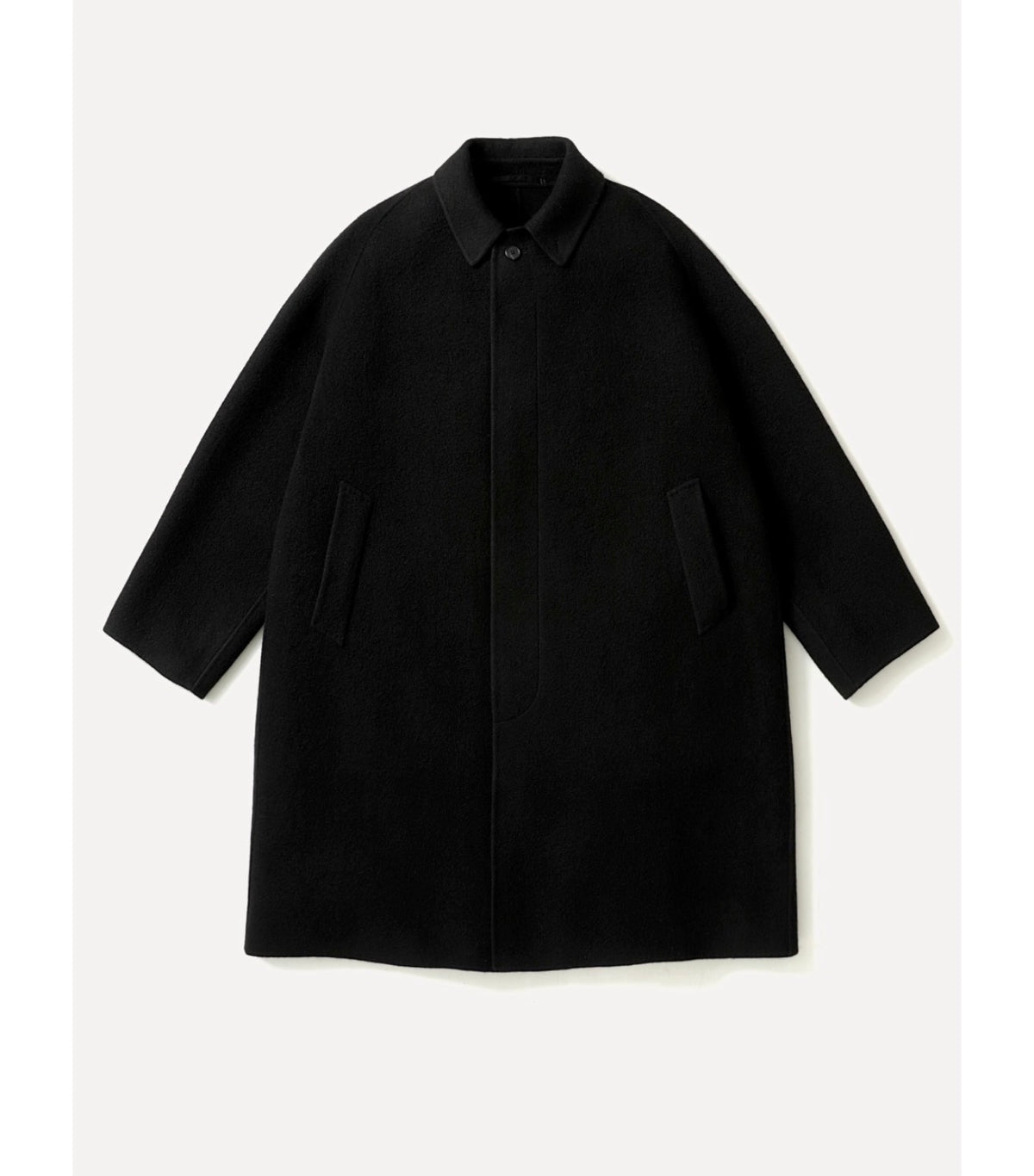 A.PRESSE 26AW Cashmere Melton Long Coat