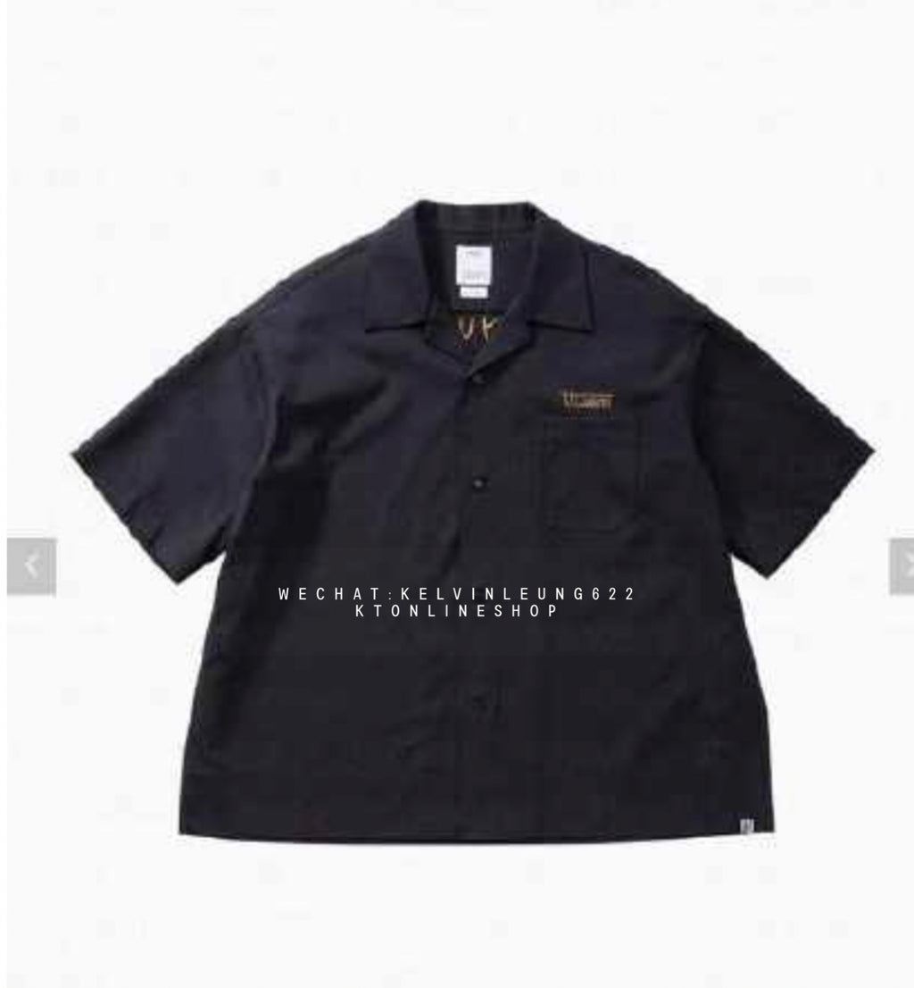 VISVIM 26SS COPA SHIRT S/S (SILK)